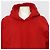 Balenciaga Camiseta con capucha roja para mujer de algodón - vista 2
