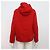Balenciaga Camiseta con capucha roja para mujer de algodón - vista 4