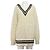 Céline Kapuzenpullover aus Wolle für Damen in Elfenbein