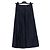 Dior Plissierter langer Denim-Rock