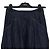 Dior Plissierter langer Denim-Rock - Ansicht 2