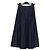 Dior Plissierter langer Denim-Rock - Ansicht 4