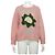 Gucci Mohair-Mischung Cauliflower Strickpullover für Damen