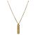 Dior Collana Cubic Christian Plate Gold - vista 2