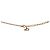 Dior Collana Cubic Christian Plate Gold - vista 4