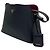 Prada Borsa a tracolla Martine in Saffiano Rosso - vista 3
