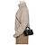 Chanel Borsa Vanity in pelle d'agnello con manico superiore e tracolla a catena Nero Oro - vista 10