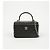 Chanel Borsa Vanity in pelle d'agnello con manico superiore e tracolla a catena Nero Oro - vista 2