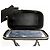 Chanel Borsa Vanity in pelle d'agnello con manico superiore e tracolla a catena Nero Oro - vista 9