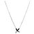Tiffany & Co Collana Paloma Graffiti Silver Argento