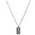 Dior Collana in Argento Placca Cubica
