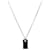 Dior Collana in Argento Placca Cubica - vista 2
