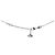 Dior Collana in Argento Placca Cubica - vista 3