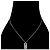 Dior Collana in Argento Placca Cubica - vista 5