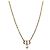 Dior Collana Pearl Drop Petite CD Gold - vista 2