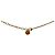 Dior Collana Pearl Drop Petite CD Gold - vista 3