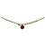 Dior Collana Pearl Drop Petite CD Gold - vista 4