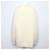 Fendi Big Logo Wollpullover Unisex Weiß  - Ansicht 4