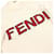 Fendi Big Logo Wollpullover Unisex Weiß  - Ansicht 6