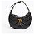 Gucci Mini borsa a spalla GG Marmont a mezzaluna Nera Nero - vista 2