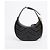 Gucci Mini borsa a spalla GG Marmont a mezzaluna Nera Nero - vista 4