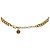 Dior Collana Choker Cubic Revolution Gold - vista 4