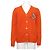 Gucci Special Order Wool Unisex Cardigan Orange