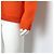Gucci Special Order Wool Unisex Cardigan Orange - view 3