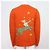 Gucci Special Order Wool Unisex Cardigan Orange - view 4