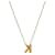 Louis Vuitton Collana con Iniziale in Oro D'oro - vista 2