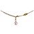 Louis Vuitton Collana con Iniziale in Oro D'oro - vista 3