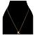 Louis Vuitton Collana con Iniziale in Oro D'oro - vista 5