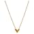 Louis Vuitton Collana Essential Gold D'oro  - vista 1