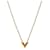 Louis Vuitton Collana Essential Gold D'oro  - vista 2
