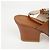 Salvatore Ferragamo Sandali con cinturino Brown Marrone - vista 10