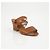 Salvatore Ferragamo Sandali con cinturino Brown Marrone - vista 2