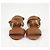 Salvatore Ferragamo Sandali con cinturino Brown Marrone - vista 4