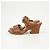 Salvatore Ferragamo Sandali con cinturino Brown Marrone - vista 5