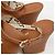 Salvatore Ferragamo Sandali con cinturino Brown Marrone - vista 6