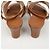 Salvatore Ferragamo Sandali con cinturino Brown Marrone - vista 8