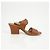 Salvatore Ferragamo Sandali con cinturino Brown Marrone - vista 9