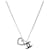 Chanel Collana Heart CC Silver Argento  - vista 1