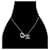 Chanel Collana Heart CC Silver Argento  - vista 5