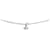 Dior Collana Ribbon CD Silver Argento  - vista 3