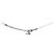Dior Colar Revolution Silver - vista 3