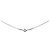 Tiffany & Co Collana in Argento a Goccia Aperta - vista 3
