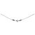 Tiffany & Co Collana in Argento a Goccia Aperta - vista 4