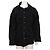 Balenciaga Pinch Black Denim Oversized Unisex Shirt Jacket