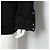 Balenciaga Pinch Black Denim Oversized Unisex Shirt Jacket - Ansicht 3