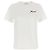 Marni T-shirt in cotone con dettaglio logo in flock Bianco